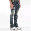 Bem populares jeans masculinos vintage